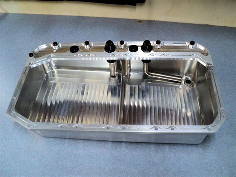 billet fabrication aluminum oil pan|6.7 cummins aluminum oil pan.